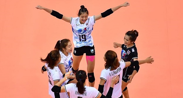 วอลเลย์บอลหญิงไทย