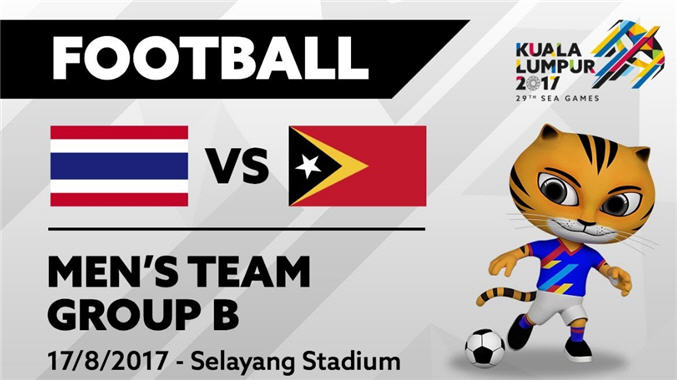 ไทย ติมอร์ ซีเกมส์