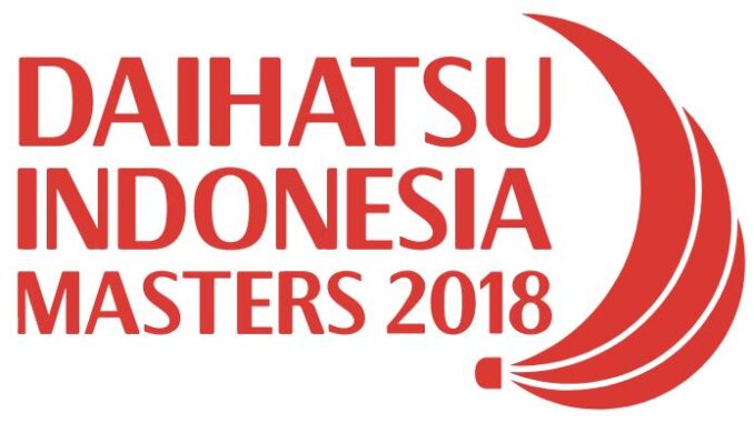 อินโดนีเซีย มาสเตอร์ 2018