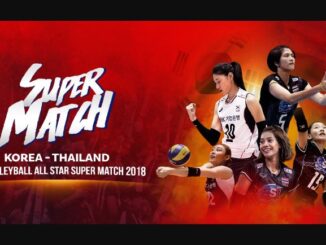 โคเรีย-ไทยแลนด์ โปร วอลเลย์บอล ออล สตาร์ ซูเปอร์ แมตช์ 2018