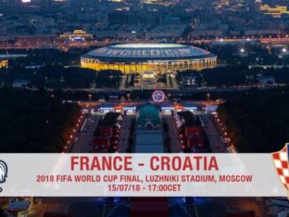 ฝรั่งเศส โครเอเชีย ดูบอลโลก 2018 นัดชิง