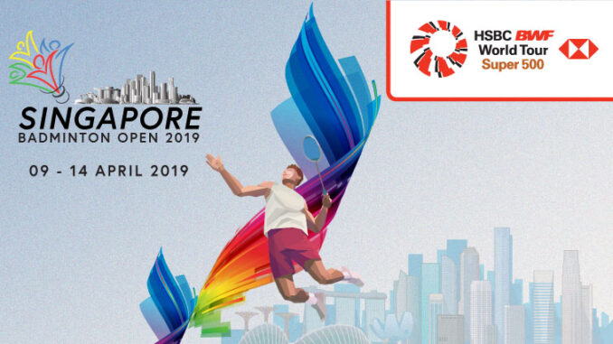 SINGAPORE OPEN 2019 ถ่ายทอดสด แบดมินตัน สิงคโปร์ โอเพ่น 2019 วันนี้