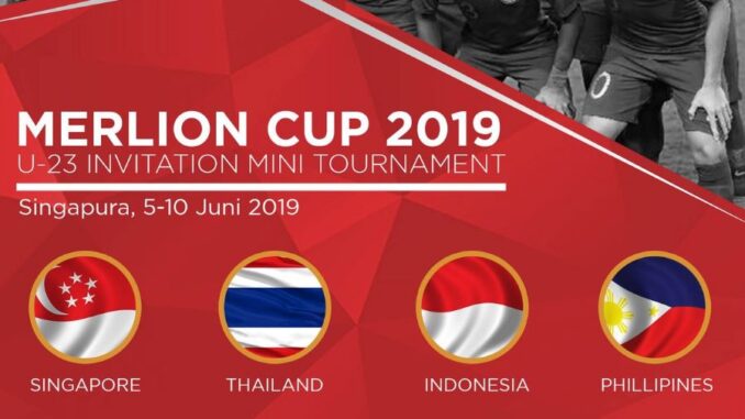 Merlion Cup 2019 ดูบอล U23 เมอร์ไลออนส์ คัพ 2019 วันนี้