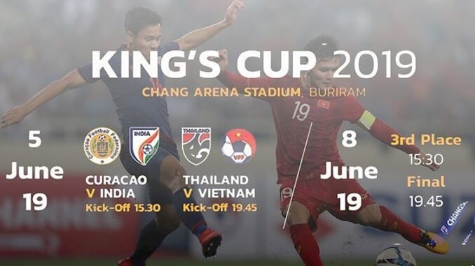 คิงส์คัพ 2019 ไทย เวียดนาม ดูบอลคิงส์คัพ ไทย เวียดนาม ถ่ายทอดสดวันนี้