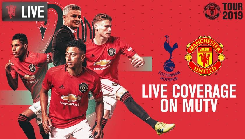 ผลบอลสด แมนยู 2-1 สเปอร์ส ICC 2019 วันนี้ 18.30 น. | 25/7 ...