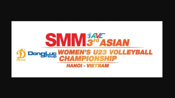 วอลเลย์บอลหญิง U23 ชิงแชมป์เอเชีย 2019 ถ่ายทอดสด วอลเลย์บอลหญิง U23 ชิงแชมป์เอเชีย 2019 วันนี้