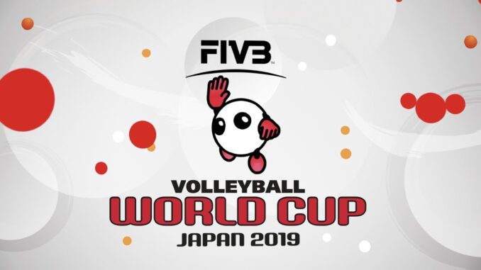 2019 FIVB Volleyball Women's World Cup ถ่ายทอดสดวอลเลย์บอลหญิงชิงแชมป์โลก 2019