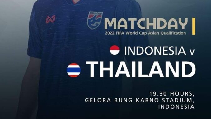 ถ่ายทอดสด ไทย อินโดนีเซีย ฟุตบอลโลกรอบคัดเลือก