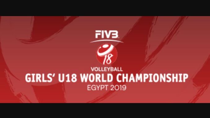 FIVB Volleyball Girls' U18 World Championship ถ่ายทอดสดวอลเลย์บอลหญิงไทย U18 ชิงแชมป์โลก