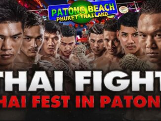 ดูมวย Thai Fight ป่าตอง ล่าสุด