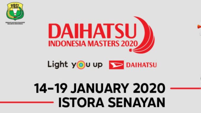 DAIHATSU Indonesia Masters 2020