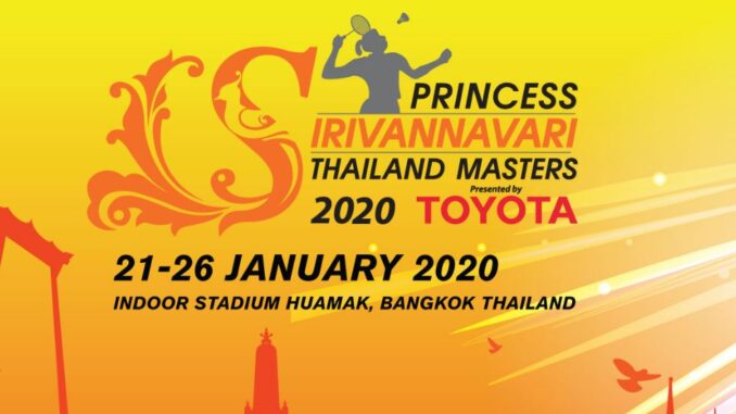 Thailand Masters 2020