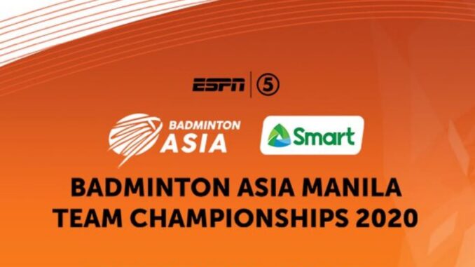 แบดมินตันชิงแชมป์เอเชีย 2020