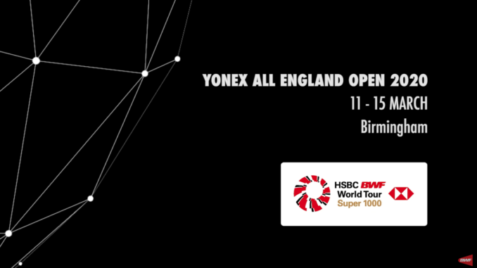 YONEX All England Open 2020