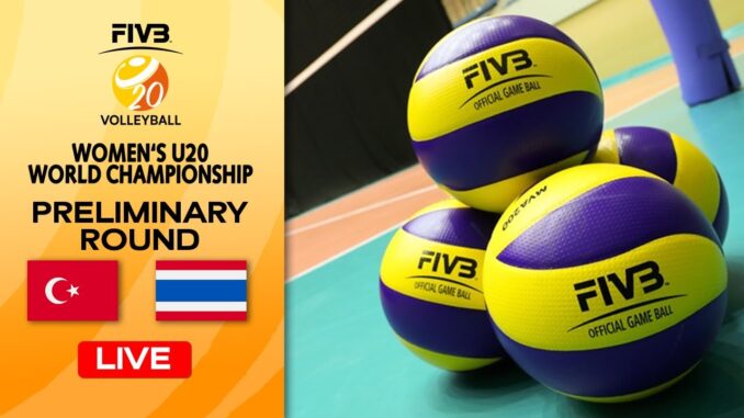 วอลเลย์บอล u20 ไทย ตุรกี