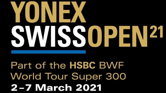 YONEX Swiss Open 2022