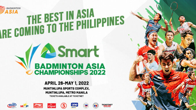 Badminton Asia Championships 2022
