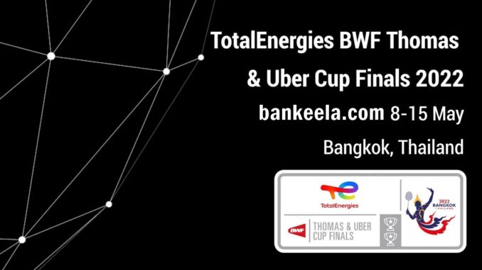 BWF Thomas and Uber Cup