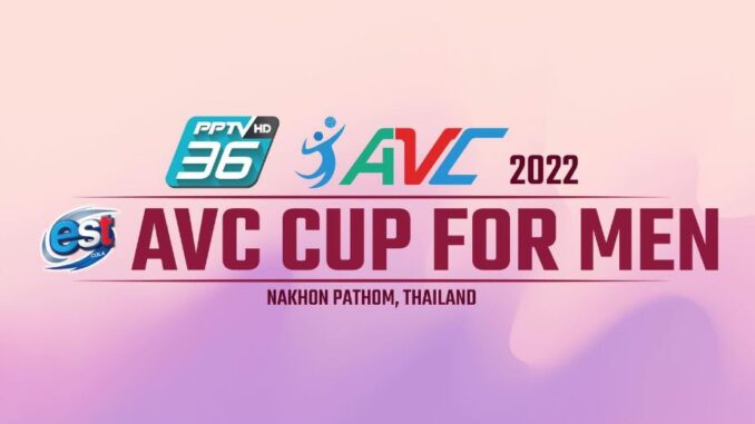 men avc cup 2022