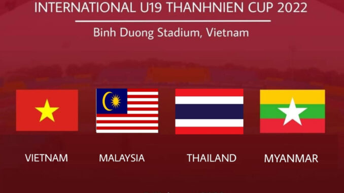 u19 thanhnien cup 2022