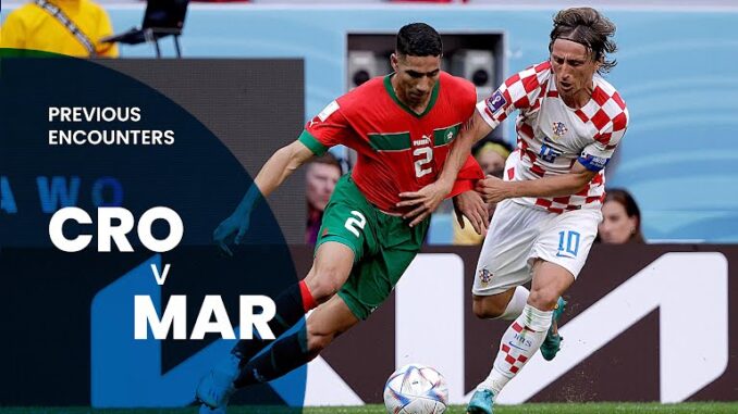 Croatia Morocco