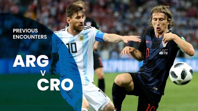 Argentina - Croatia
