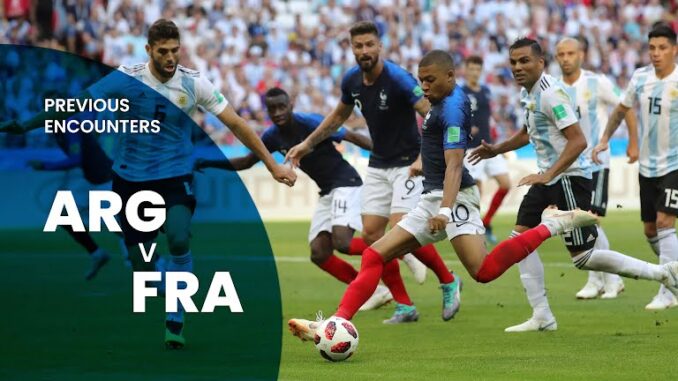 Argentina France