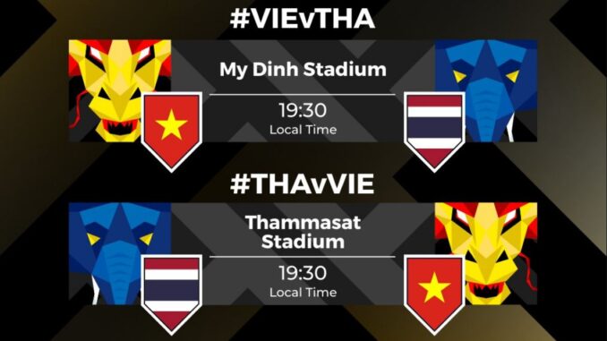 ไทยเวียดนามaff2022