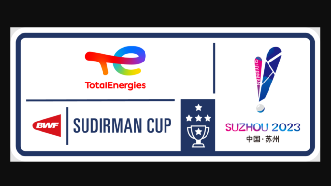 Sudirman Cup Finals 2023