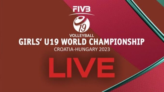 Girls U19 World Champ 2023