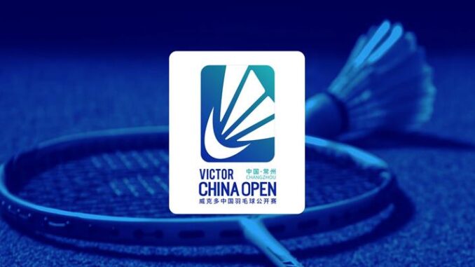 VICTOR CHINA OPEN 2023