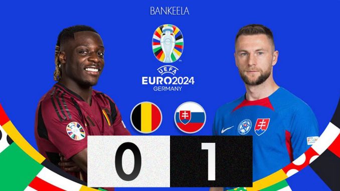 belsvk_score เบลเยียม สโลวาเกีย