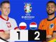 โปแลนด์ 1-2 เนเธอร์แลนด์