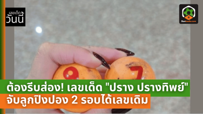 เลขเด็ด-ปราง-ปรางทิพย์