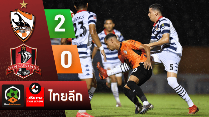 ผลบอลไทยลีก 2024 ระหว่าง สิงห์ เชียงราย ยูไนเต็ด 2-0 ขอนแก่น ยูไนเต็ด วันนี้ 13867