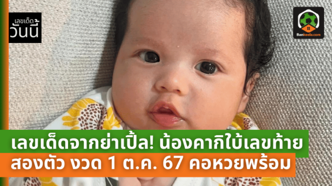เปิดเผยเลขเด็ดสุดฮิตจากย่าเปิ้ล