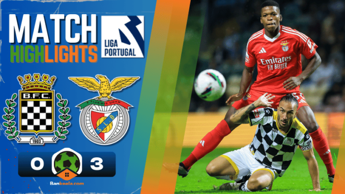 ไฮไลท์บอลปรีไมราลีกา 2024 เบาวิสต้า เอฟซี 0-3 เบนฟิก้า วันนี้ 24967