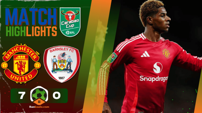 ไฮไลท์บอลอีเอฟแอลคัพ 2024 แมนเชสเตอร์ ยูไนเต็ด 7-0 บาร์นสลีย์ วันนี้ 18967