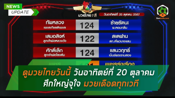 ศึกใหญ่จุใจ มวยเดือดทุกเวที