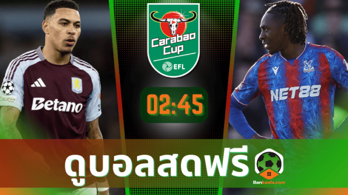 แอสตัน วิลล่า vs คริสตัล พาเลซ 301067