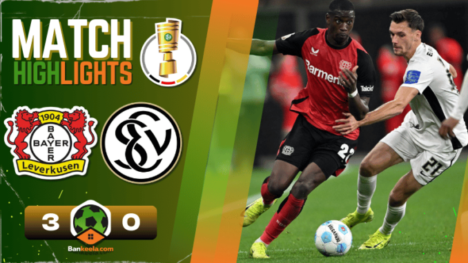 ไฮไลท์ ไบเออร์ เลเวอร์คูเซิน 3-0 เอสวี เอลเวอร์เบริ์ก วันนี้ 301067