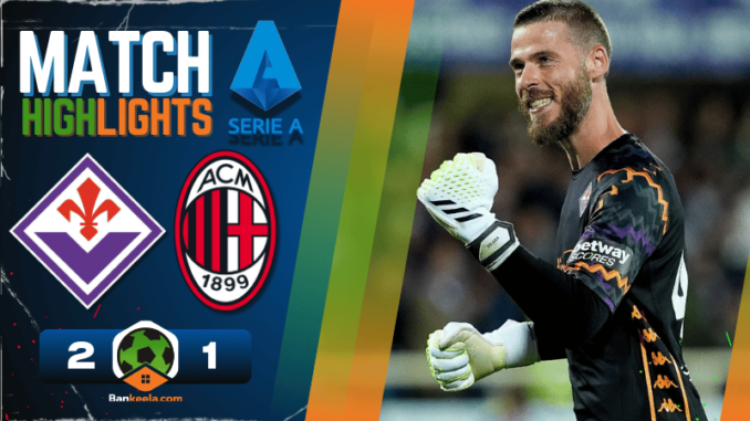 ไฮไลท์บอลเซเรียอา 2024 ฟิออเรนติน่า 2-1 เอซี มิลาน วันนี้ 71067