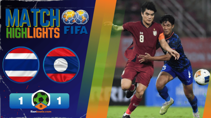 ไทย 1-1 ลาว วันนี้ 181167