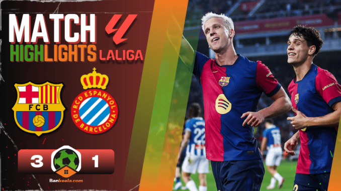 ไฮไลท์ บาร์เซโลน่า 3-1 เอสปันญ่อล วันนี้ 41167