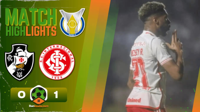 ไฮไลท์ วาสโก ดา กามา (อาร์เจ) 0-1 อินเตอร์นาซิอองนาล อาร์เอส วันนี้ 221167
