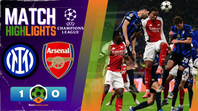 ไฮไลท์ อินเตอร์ มิลาน 1-0 อาร์เซนอล วันนี้ 71167