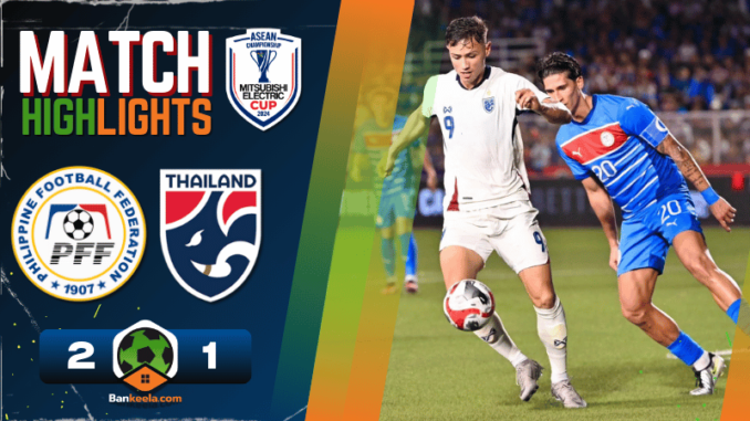 ปินส์ 2-1 ไทย2