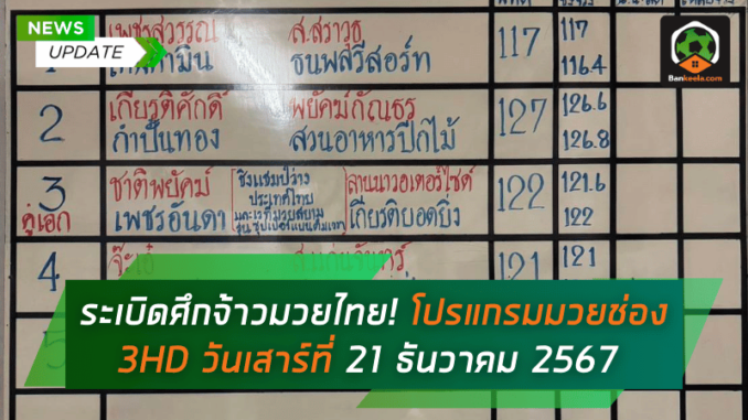 แกรมมวยช่อง