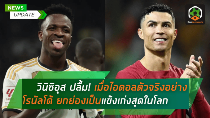 ไอดอลตัวจริง